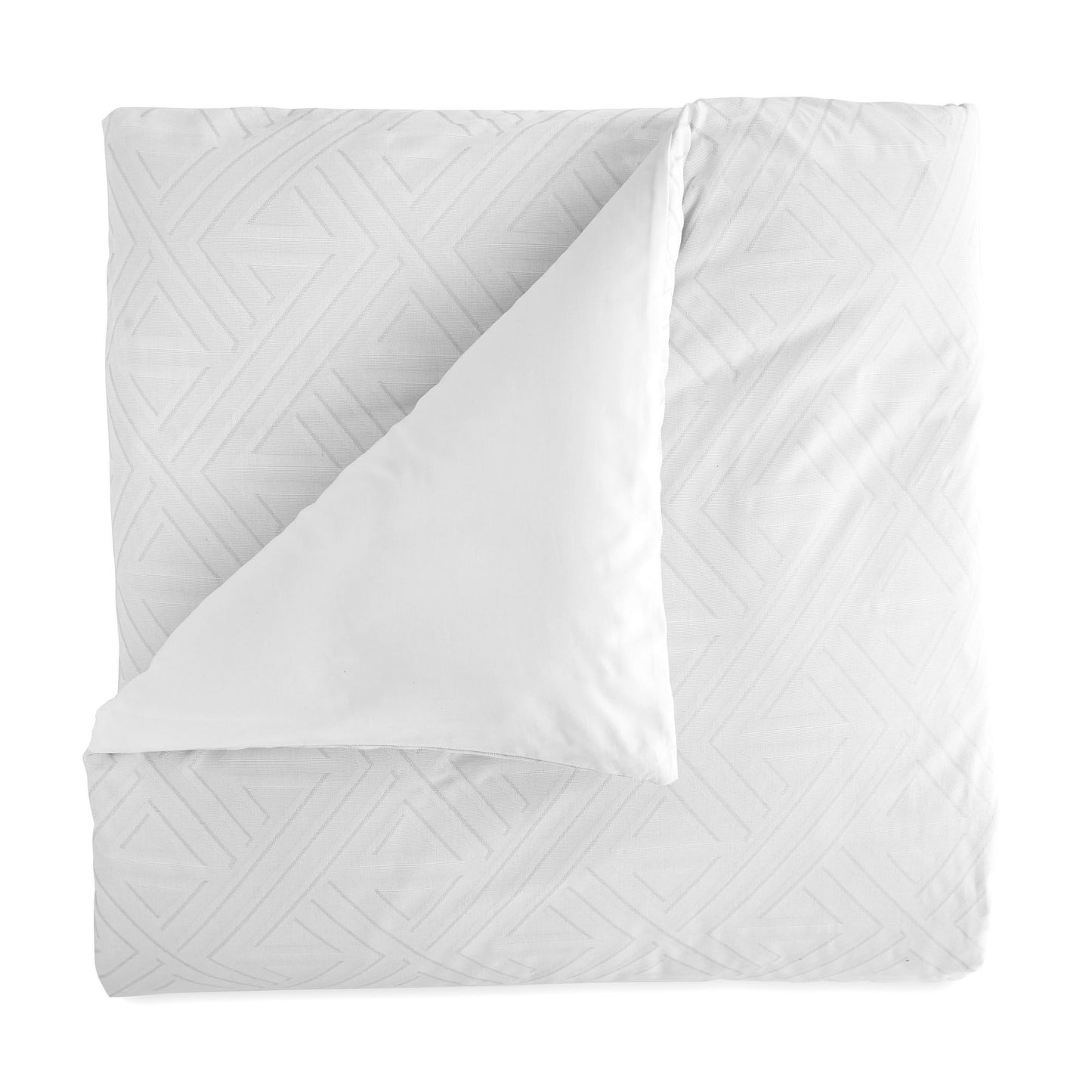 Scott Living Laredo Cotton Blend 3pc Set-1 Duvet, 2 Pillow Shams, Full/Queen, King