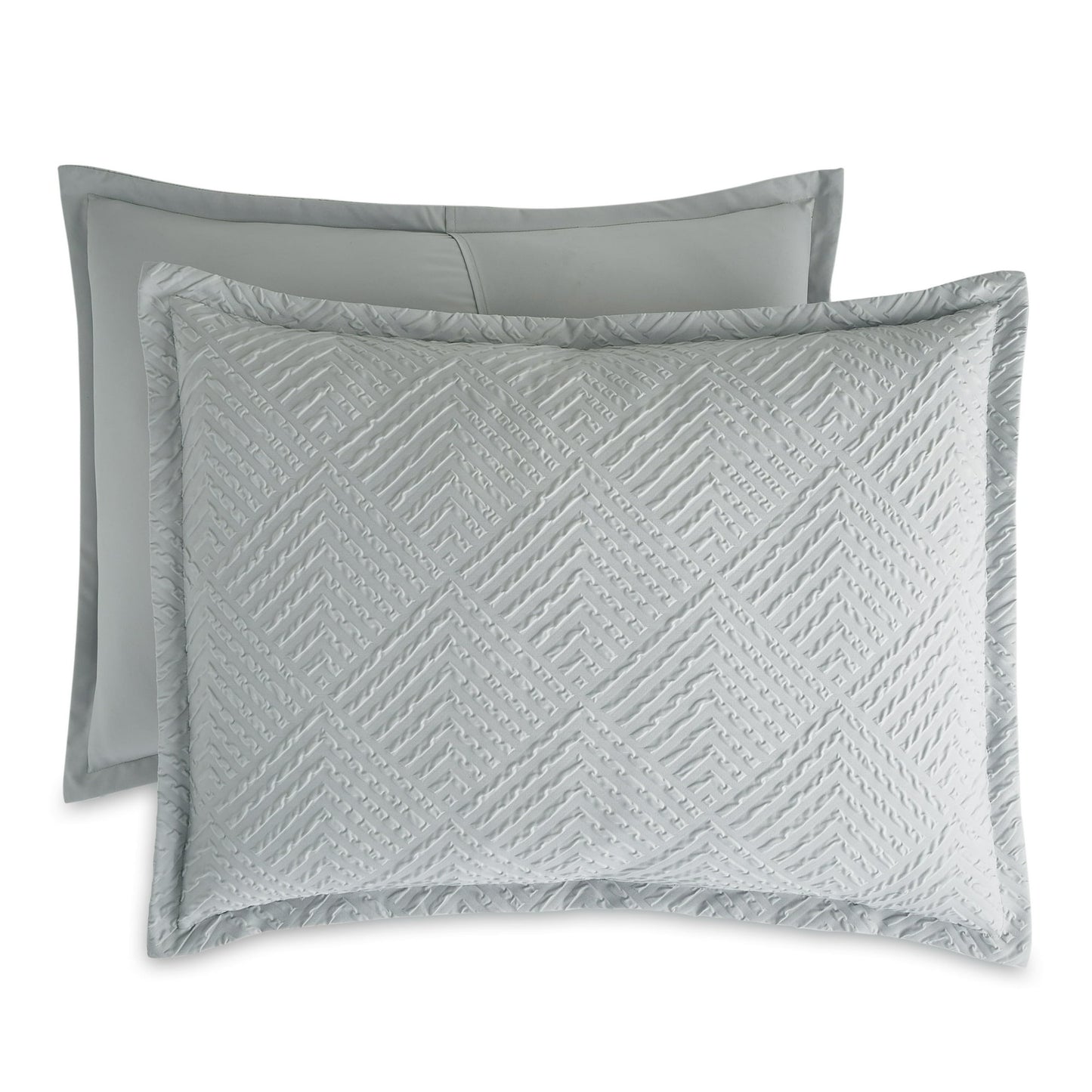 Scott Living Ventura Polyester 3pc Set-1 Duvet, 2 Pillow Shams, Full/Queen, King
