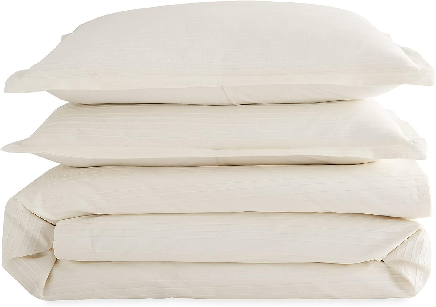 Scott Living Aero Cotton 3pc Set-1 Duvet, 2 Pillow Shams, Full/Queen, King