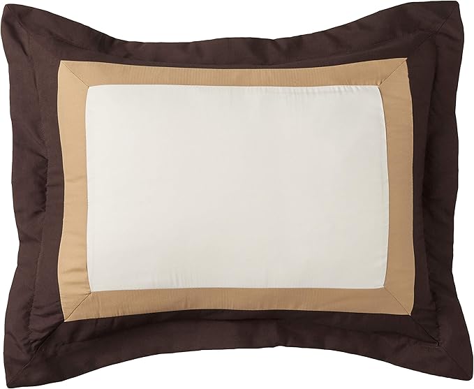 BED IN BAG Chic Home Duke 10 PC Comforter Set, Shams, Decorative Pillows, Sheets