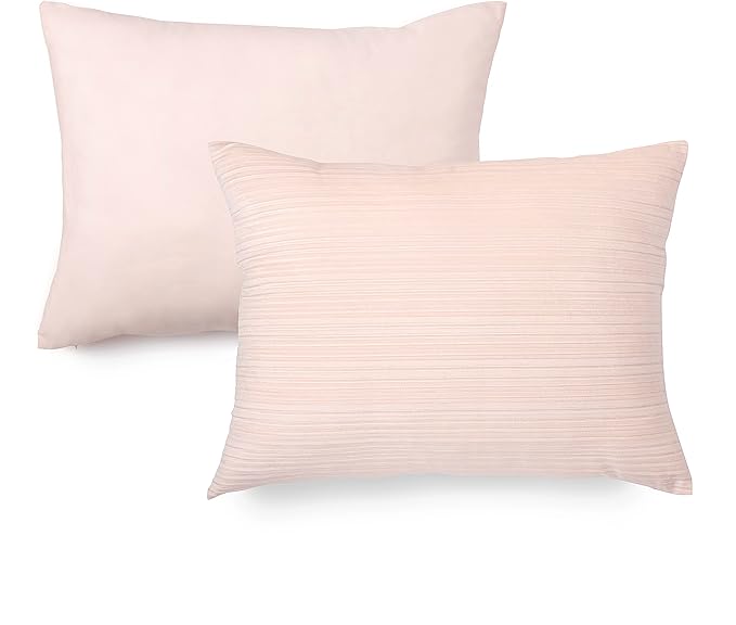 Martha Stewart Natalie 100% Cotton/Polyester Reversible 3pc Set-1 Duvet, 2 Pillow Shams
