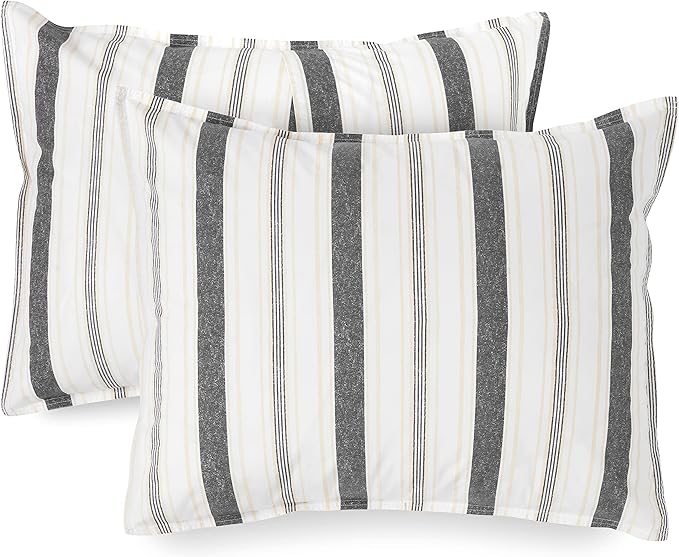 Martha Stewart Carden 100% Cotton 3pc Set-1 Duvet, 2 Pillow Shams