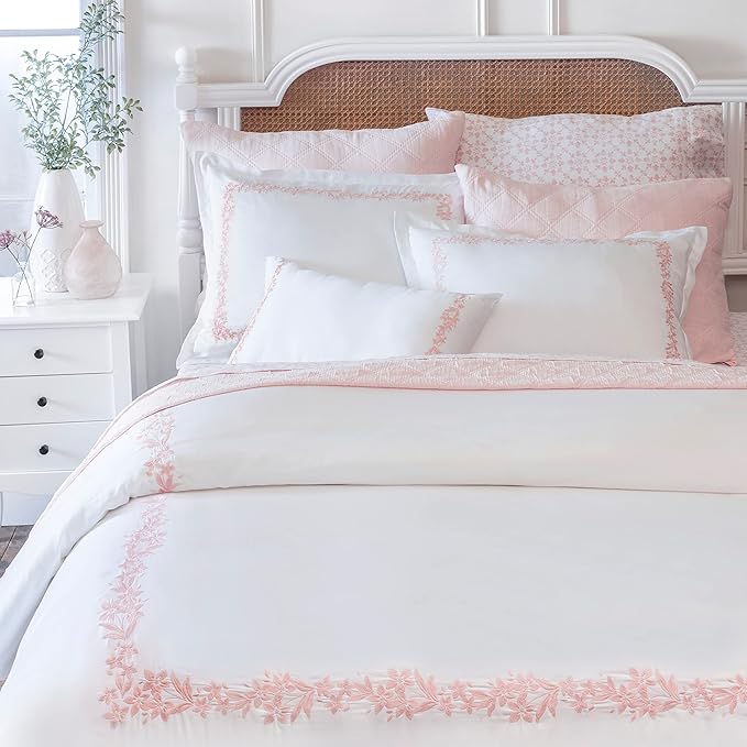 Martha Stewart Wildflower 100% Cotton 3pc Set-1 Duvet, 2 Pillow Shams