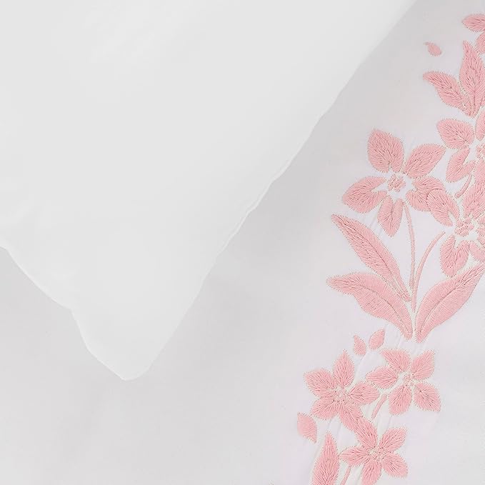 Martha Stewart Wildflower 100% Cotton 3pc Set-1 Duvet, 2 Pillow Shams