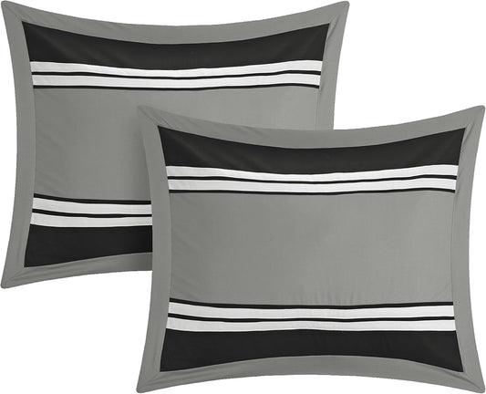 BED IN BAG Chic Home Falcon 8 Piece Comforter Set