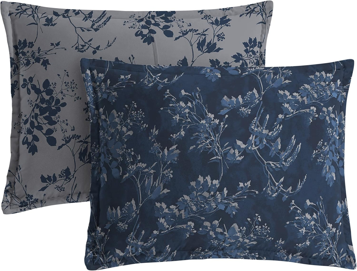 Scott Living Lissete Cotton 3pc Set-1 Duvet, 2 Pillow Shams, Full/Queen, King