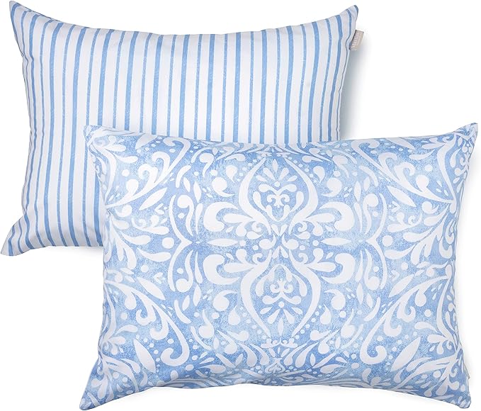 Martha Stewart Avery Medallion 100% Cotton 3pc Set-1 Duvet, 2 Pillow Shams
