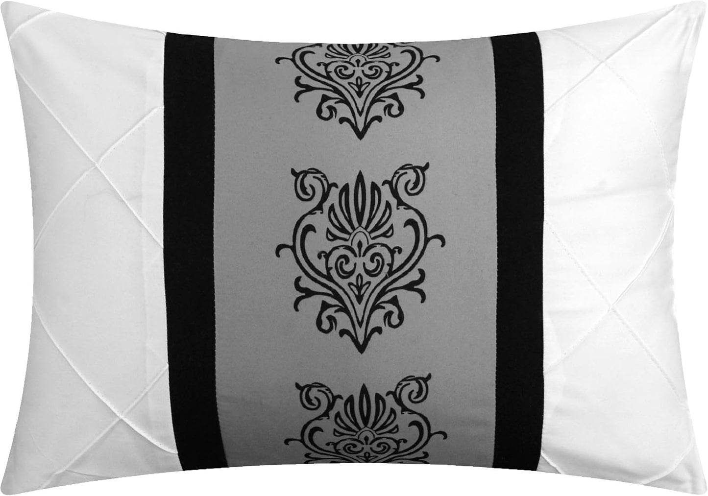 BED IN BAG Chic Home Clayton 10 PC Comforter, Shams, Decorative Pillows, Sheets