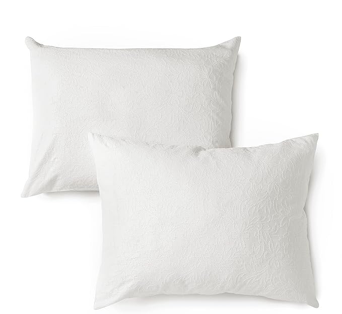 Martha Stewart Kinfolk 100% Cotton 3pc Set-1 Duvet, 2 Pillow Shams