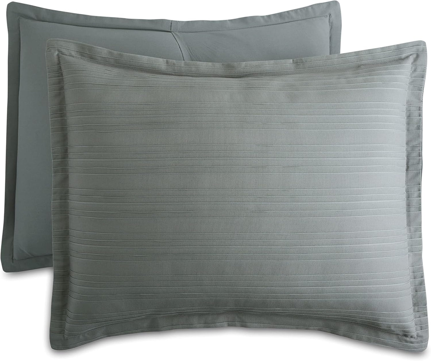 Scott Living Aero Cotton 3pc Set-1 Duvet, 2 Pillow Shams, Full/Queen, King
