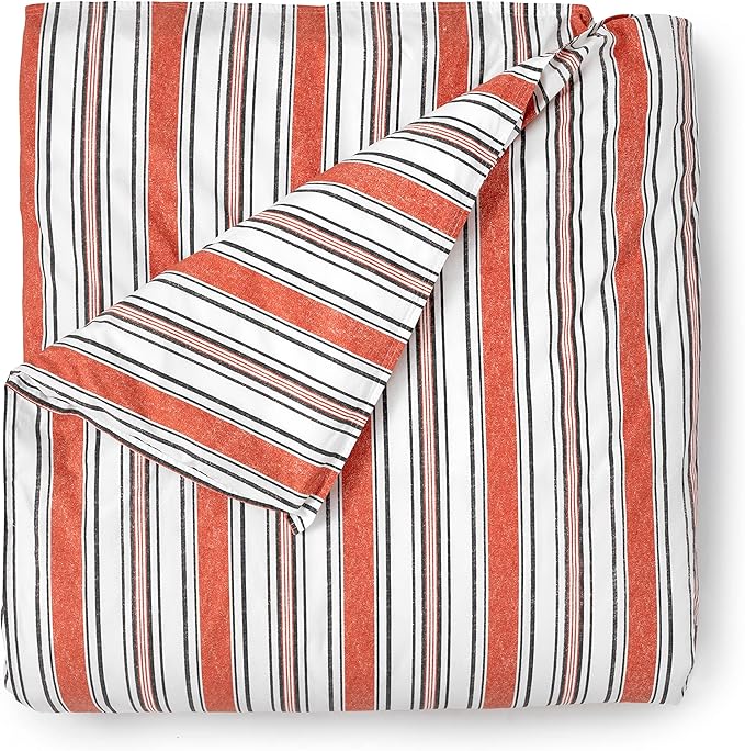 Martha Stewart Carden 100% Cotton 3pc Set-1 Duvet, 2 Pillow Shams