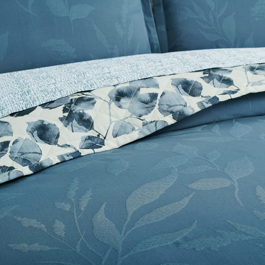 Scott Living Meadow Cotton 3pc Set-1 Duvet, 2 Pillow Shams, Full/Queen, King