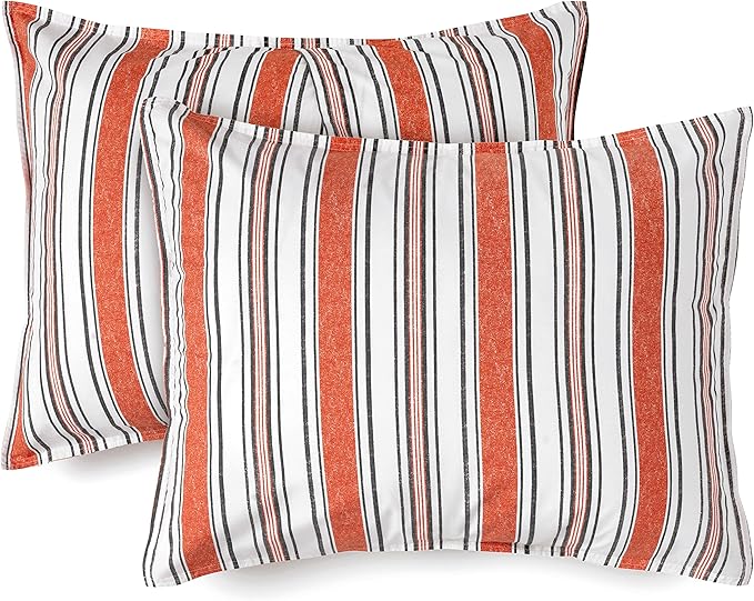 Martha Stewart Carden 100% Cotton 3pc Set-1 Duvet, 2 Pillow Shams