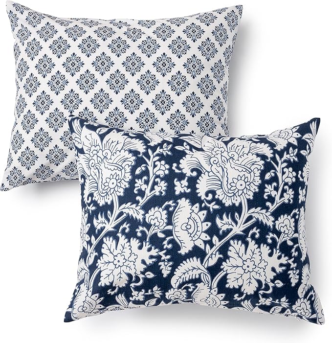 Martha Stewart Kyra 100% Cotton 3pc Set-1 Duvet, 2 Pillow Shams