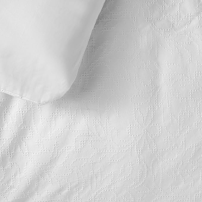 Martha Stewart Kinfolk 100% Cotton 3pc Set-1 Duvet, 2 Pillow Shams