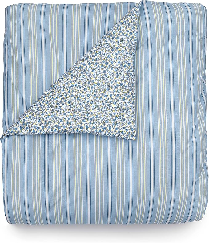 Martha Stewart Arielle 100% Cotton 3pc Set-1 Duvet, 2 Pillow Shams