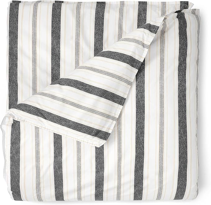 Martha Stewart Carden 100% Cotton 3pc Set-1 Duvet, 2 Pillow Shams