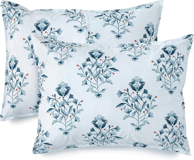 Martha Stewart Rohan 100% Cotton 3pc Set-1 Duvet, 2 Pillow Shams