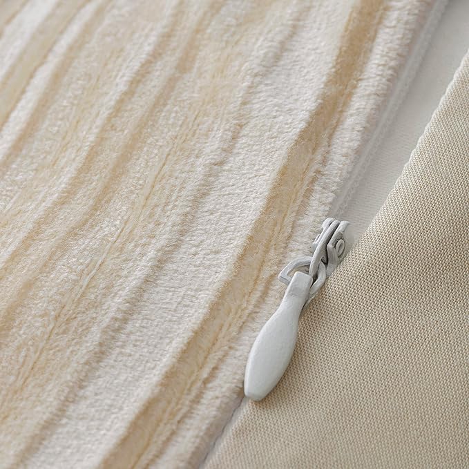Martha Stewart Natalie 100% Cotton/Polyester Reversible 3pc Set-1 Duvet, 2 Pillow Shams