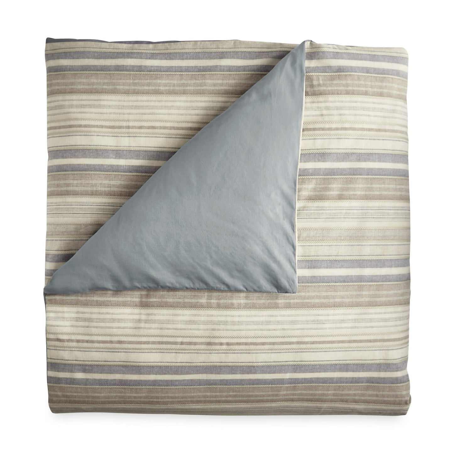 Scott Living Indio Cotton 3pc Set-1 Duvet, 2 Pillow Shams, Full/Queen, King