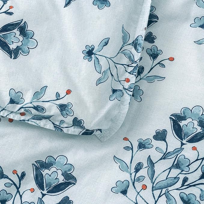 Martha Stewart Rohan 100% Cotton 3pc Set-1 Duvet, 2 Pillow Shams