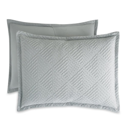 Scott Living Ventura Polyester 3pc Set-1 Duvet, 2 Pillow Shams, Full/Queen, King