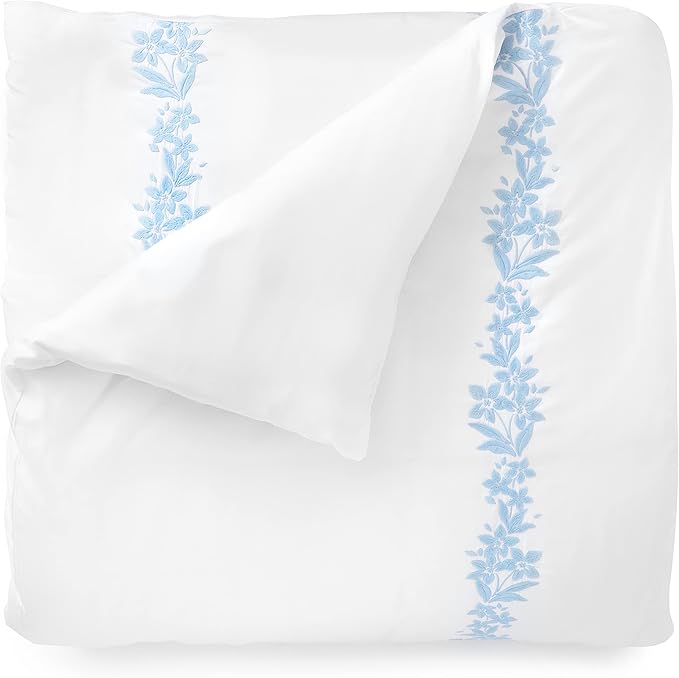 Martha Stewart Wildflower 100% Cotton 3pc Set-1 Duvet, 2 Pillow Shams