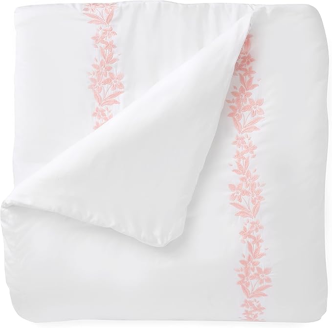 Martha Stewart Wildflower 100% Cotton 3pc Set-1 Duvet, 2 Pillow Shams