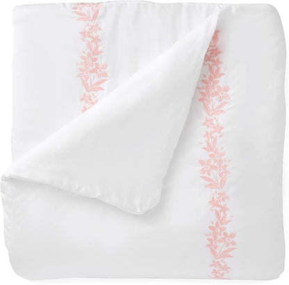 Martha Stewart Wildflower 100% Cotton 3pc Set-1 Duvet, 2 Pillow Shams