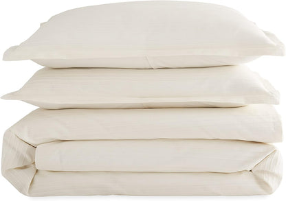 Scott Living Aero Cotton 3pc Set-1 Duvet, 2 Pillow Shams, Full/Queen, King