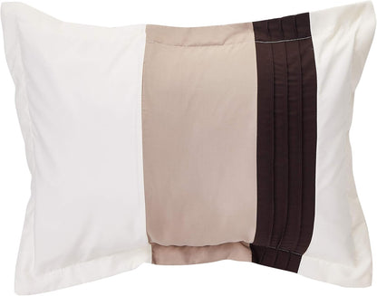 BED IN BAG Chic Home Ayelet 10 PC Comforter, Shams, Decorative Pillows, Sheets