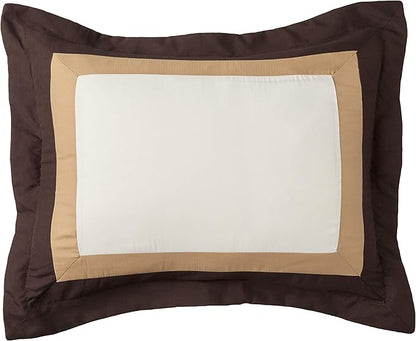 BED IN BAG Chic Home Duke 10 PC Comforter Set, Shams, Decorative Pillows, Sheets