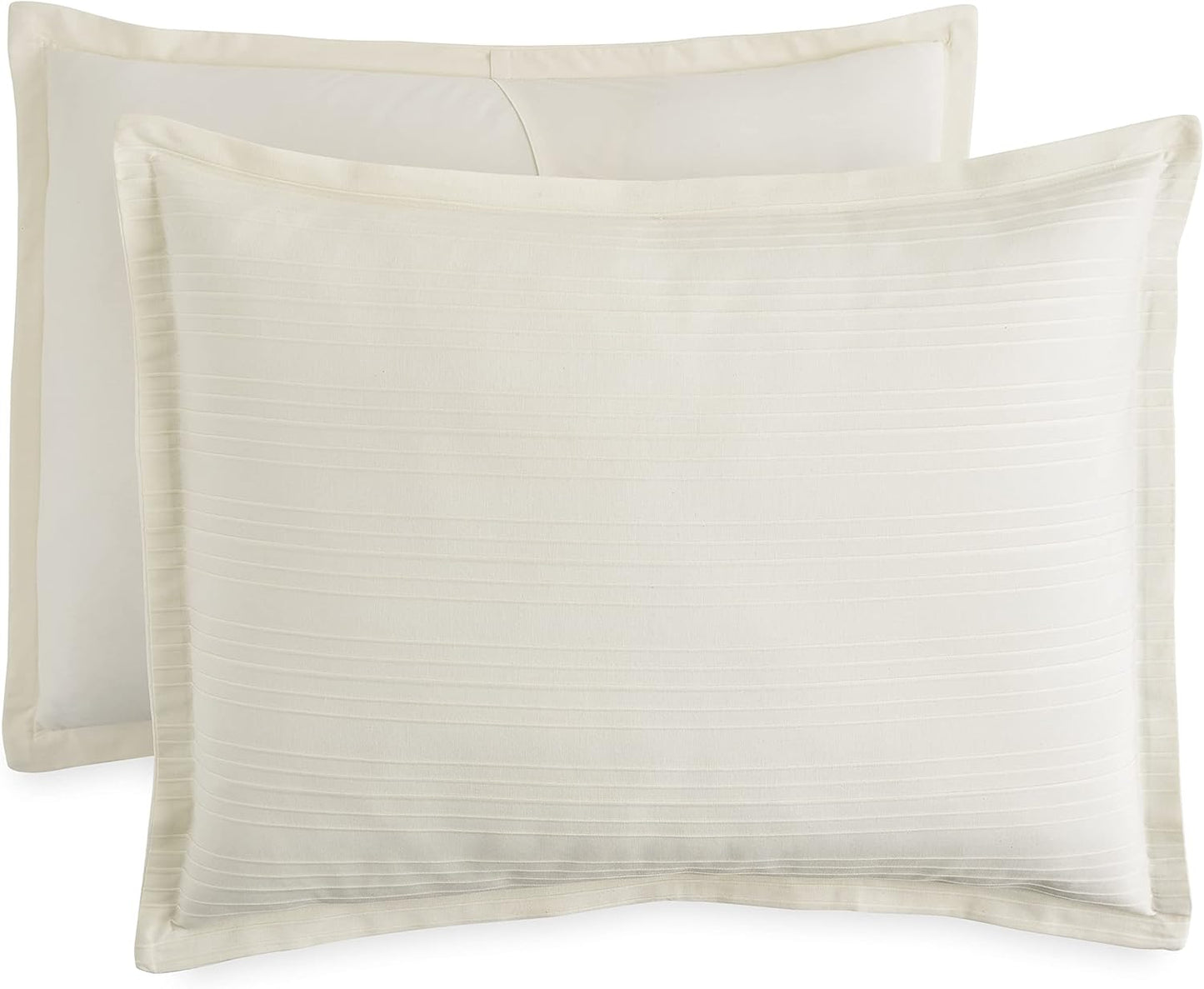Scott Living Aero Cotton 3pc Set-1 Duvet, 2 Pillow Shams, Full/Queen, King