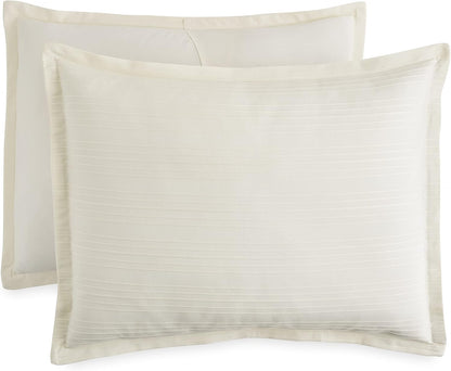 Scott Living Aero Cotton 3pc Set-1 Duvet, 2 Pillow Shams, Full/Queen, King