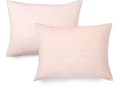 Martha Stewart Natalie 100% Cotton/Polyester Reversible 3pc Set-1 Duvet, 2 Pillow Shams