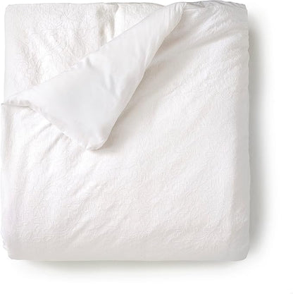 Martha Stewart Kinfolk 100% Cotton 3pc Set-1 Duvet, 2 Pillow Shams