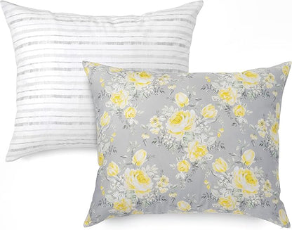 Martha Stewart Mariel 100% Cotton 3pc Set-1 Duvet, 2 Pillow Shams