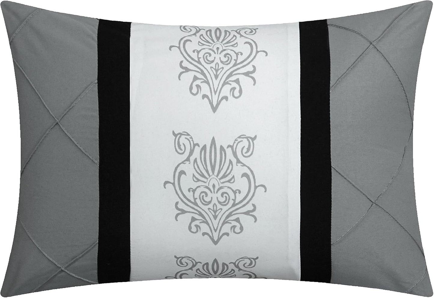 BED IN BAG Chic Home Clayton 10 PC Comforter, Shams, Decorative Pillows, Sheets