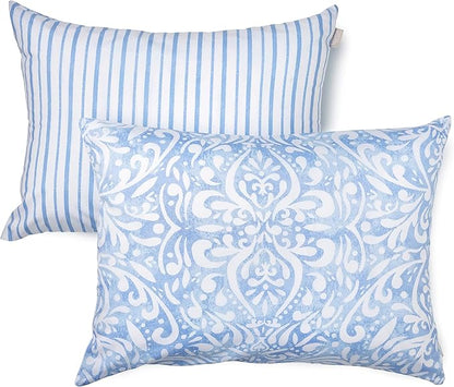 Martha Stewart Avery Medallion 100% Cotton 3pc Set-1 Duvet, 2 Pillow Shams