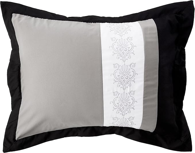 Chic Home Livingston 8-Piece Bed in a Bag Comforter Set