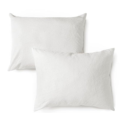 Martha Stewart Kinfolk 100% Cotton 3pc Set-1 Duvet, 2 Pillow Shams