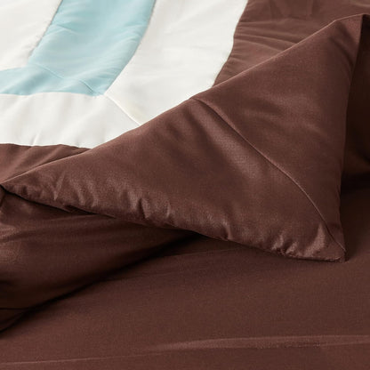 BED IN BAG Chic Home Duke 10 PC Comforter Set, Shams, Decorative Pillows, Sheets