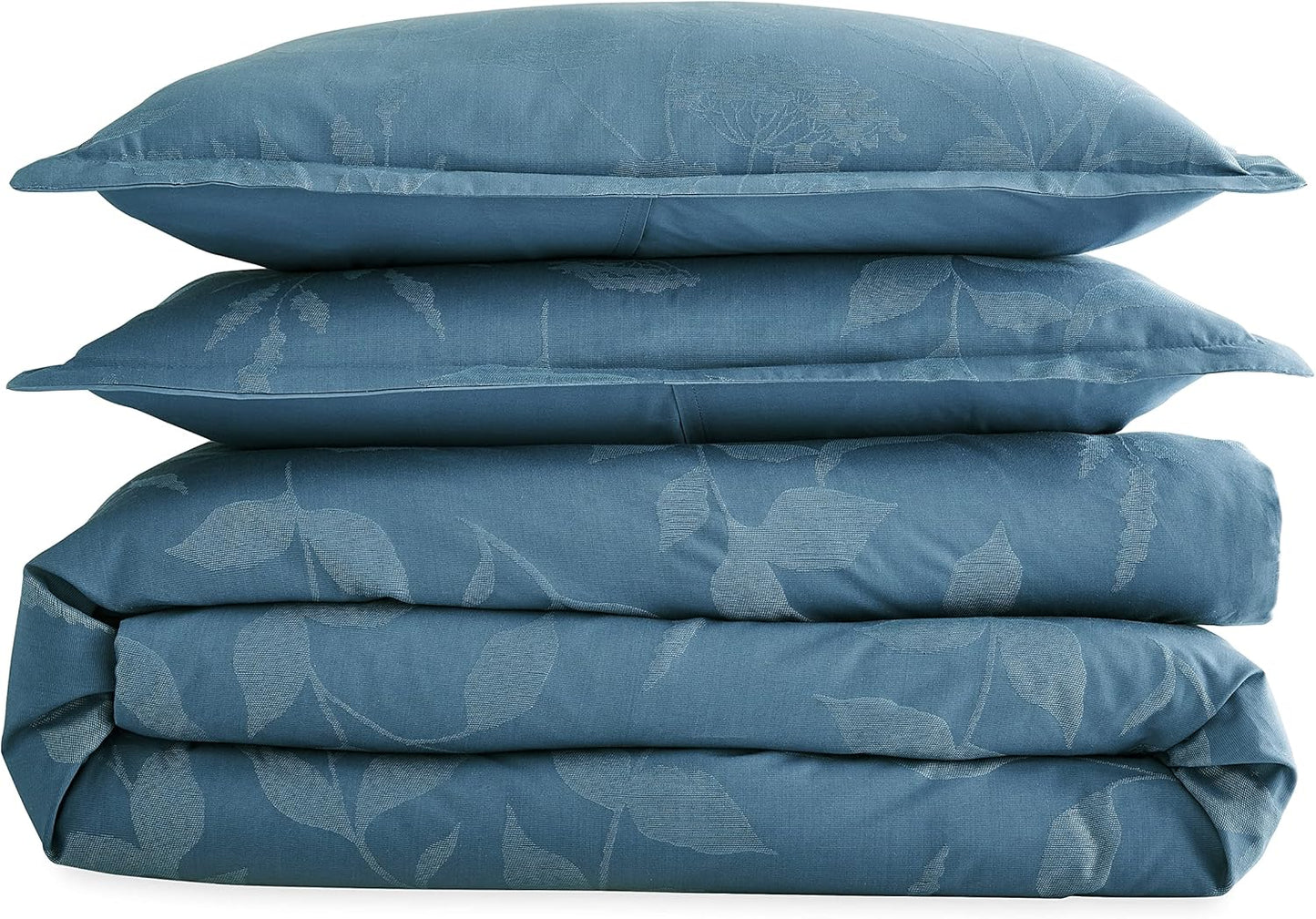 Scott Living Meadow Cotton 3pc Set-1 Duvet, 2 Pillow Shams, Full/Queen, King
