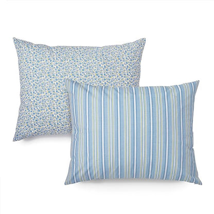 Martha Stewart Arielle 100% Cotton 3pc Set-1 Duvet, 2 Pillow Shams