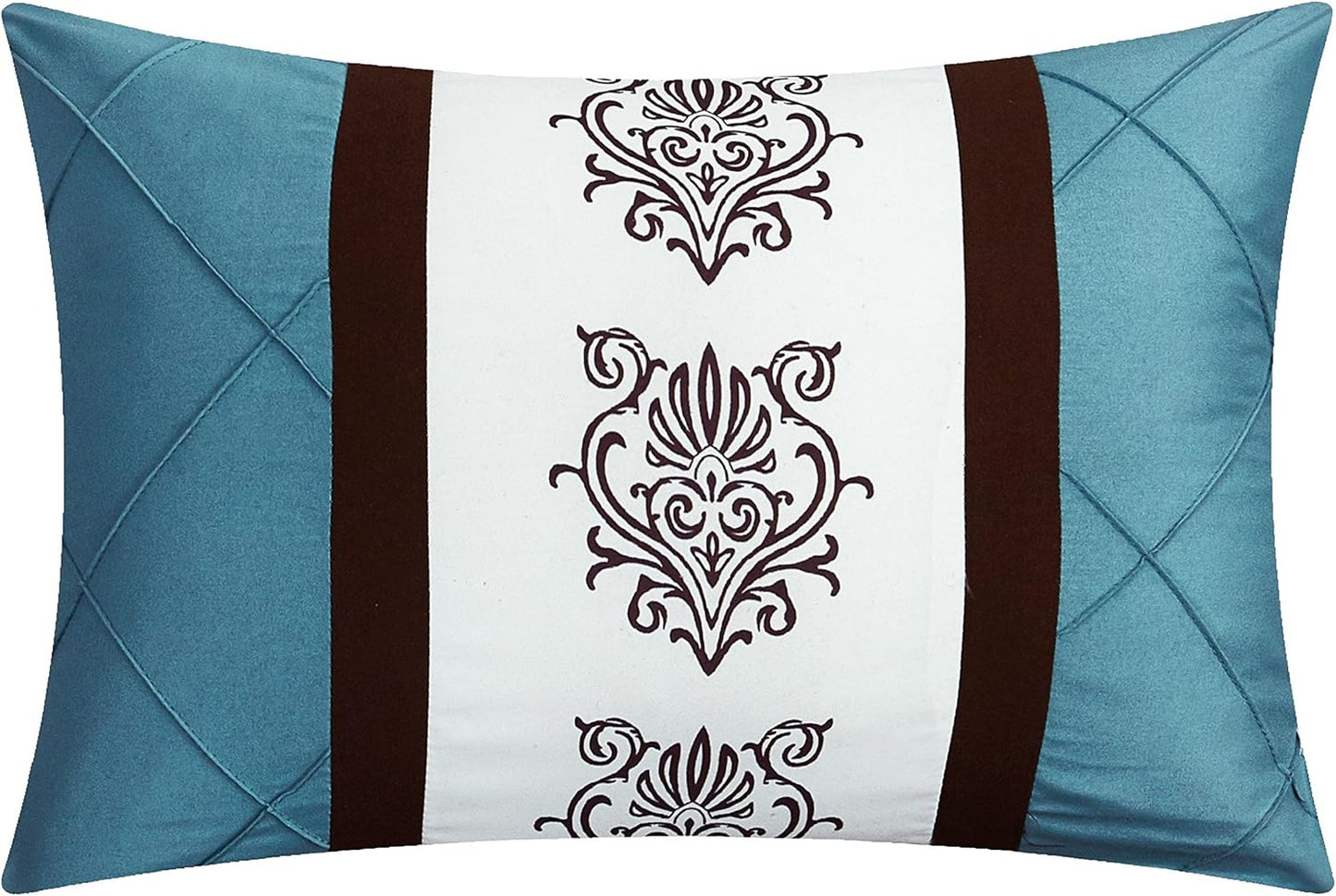 BED IN BAG Chic Home Clayton 10 PC Comforter, Shams, Decorative Pillows, Sheets