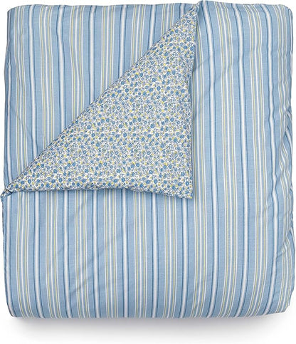 Martha Stewart Arielle 100% Cotton 3pc Set-1 Duvet, 2 Pillow Shams