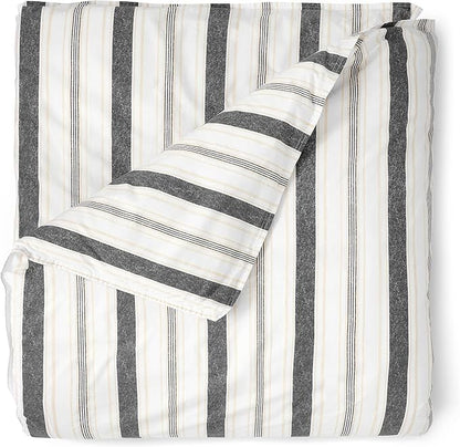 Martha Stewart Carden 100% Cotton 3pc Set-1 Duvet, 2 Pillow Shams