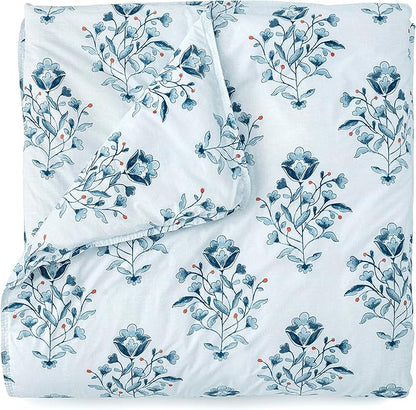 Martha Stewart Rohan 100% Cotton 3pc Set-1 Duvet, 2 Pillow Shams