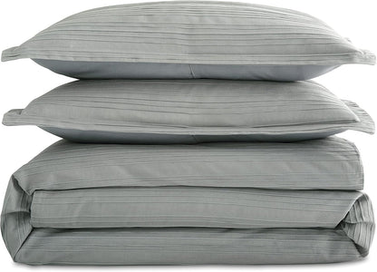 Scott Living Aero Cotton 3pc Set-1 Duvet, 2 Pillow Shams, Full/Queen, King
