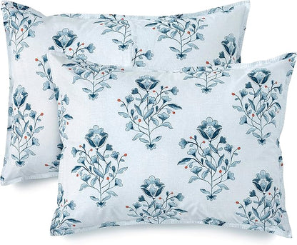 Martha Stewart Rohan 100% Cotton 3pc Set-1 Duvet, 2 Pillow Shams
